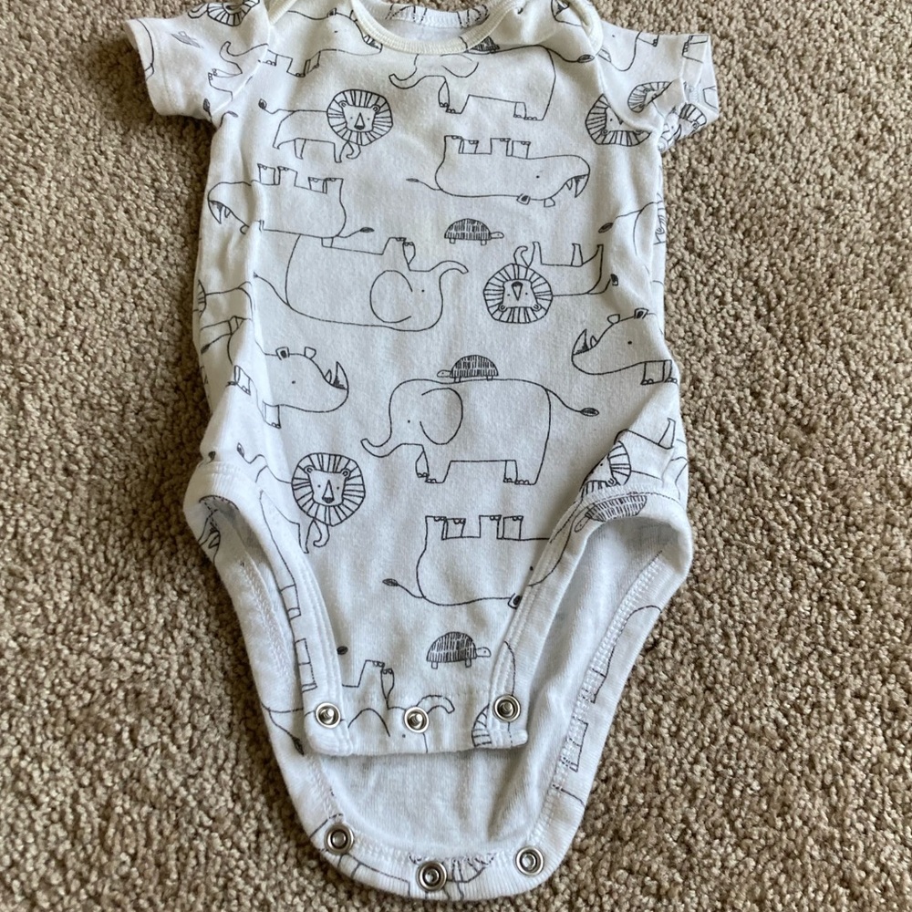 5pack 3-6m boy’s onesies